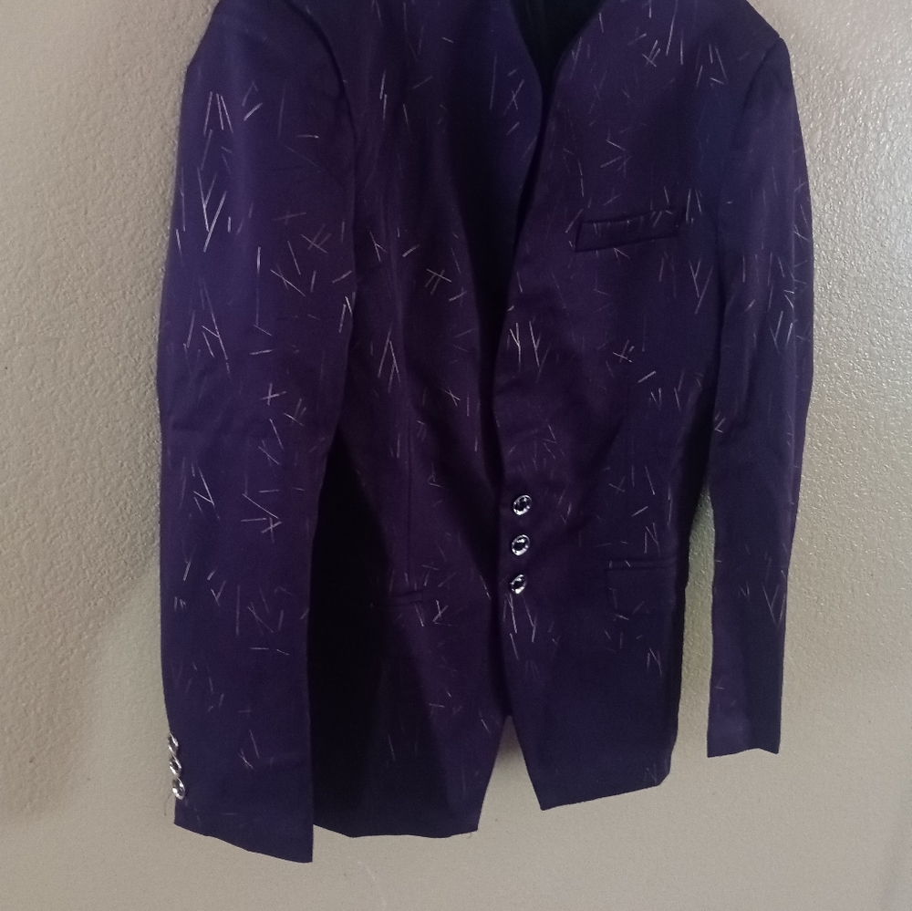 Men's Casual Collar Blazer (Youth) Size S